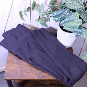 All in Motion Black Ribbed Leggings Small High-Rise Activewear